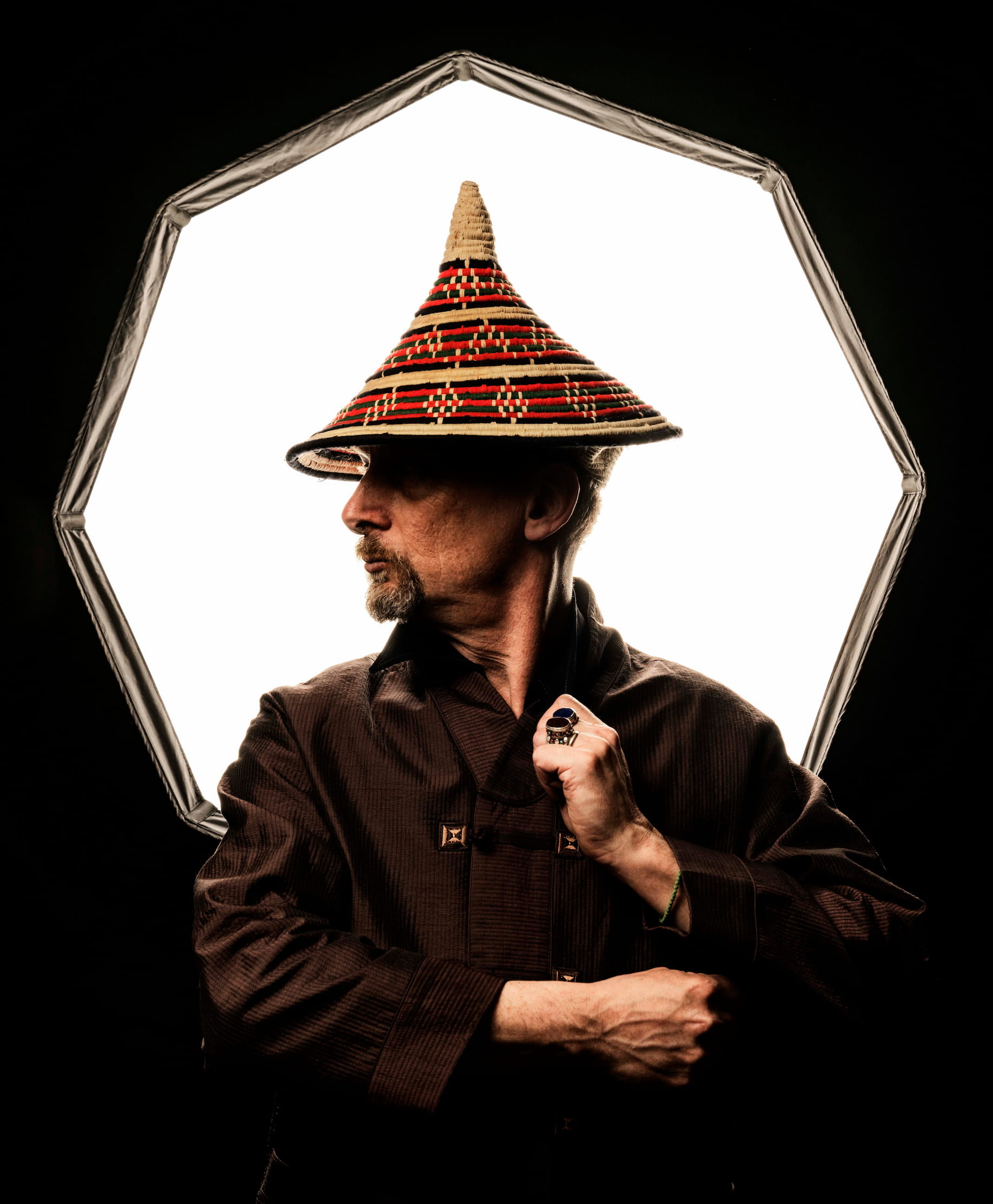 Portrait of Matthieu Rauchvarger